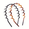 Wave Teeth Anti-fall Headband