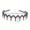 Wave Teeth Anti-fall Headband
