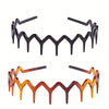 Wave Teeth Anti-fall Headband