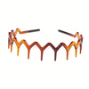 Wave Teeth Anti-fall Headband