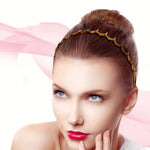 Wave Teeth Anti-fall Headband