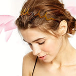 Wave Teeth Anti-fall Headband
