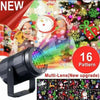 Snowflake Christmas Projector Light