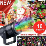 Snowflake Christmas Projector Light