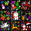 Snowflake Christmas Projector Light