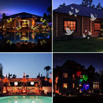 Snowflake Christmas Projector Light