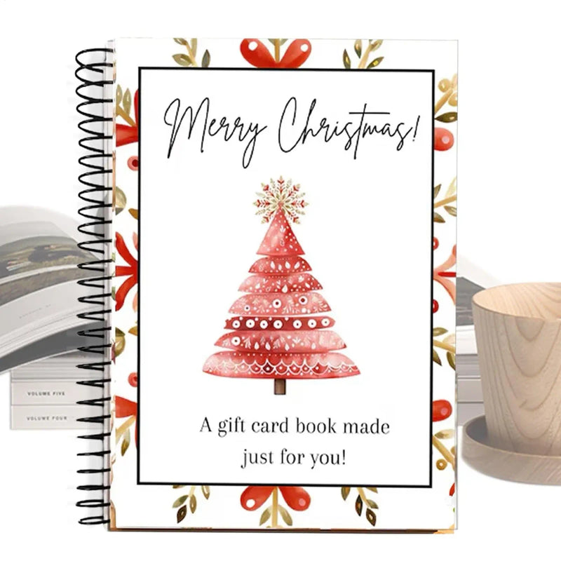 Christmas Surprise Gift Card Book