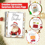Christmas Surprise Gift Card Book