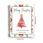 Christmas Surprise Gift Card Book