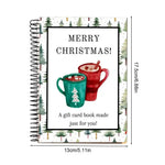 Christmas Surprise Gift Card Book