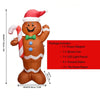 Inflatable Gingerbread Man Yard Decor