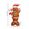 Inflatable Gingerbread Man Yard Decor