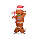 Inflatable Gingerbread Man Yard Decor