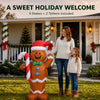 Inflatable Gingerbread Man Yard Decor