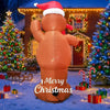 Inflatable Gingerbread Man Yard Decor