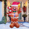 Inflatable Gingerbread Man Yard Decor