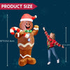 Inflatable Gingerbread Man Yard Decor