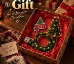 Christmas Tree Projection Night Light