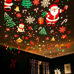 Christmas Tree Projection Night Light