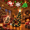 Christmas Tree Projection Night Light