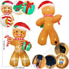 Inflatable Gingerbread Man Yard Decoration