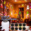 LED Christmas HD Projector Night Light