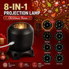 LED Christmas HD Projector Night Light
