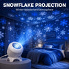 LED Christmas HD Projector Night Light