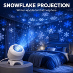 LED Christmas HD Projector Night Light