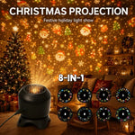 LED Christmas HD Projector Night Light