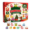 Christmas Dumpling Advent Calendar
