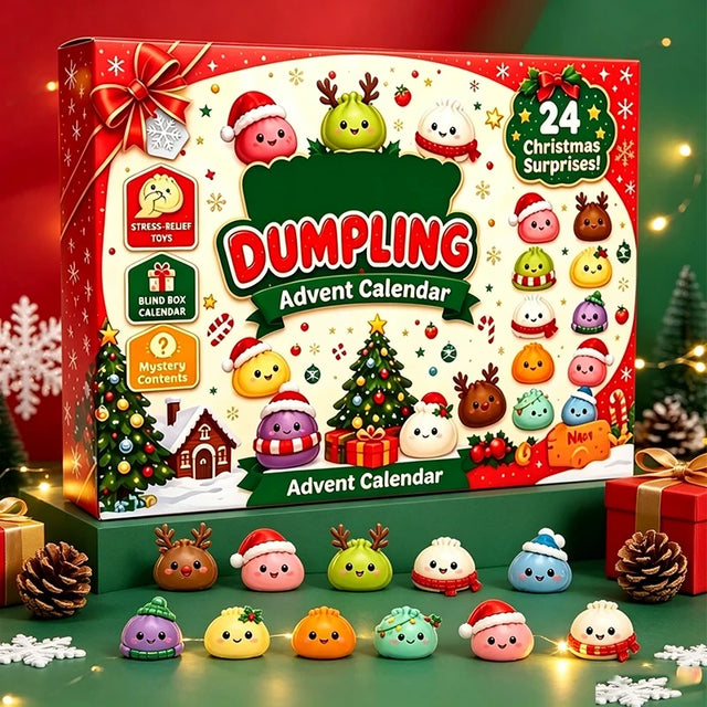 Christmas Dumpling Advent Calendar