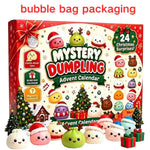 Christmas Squishies Advent Calendar