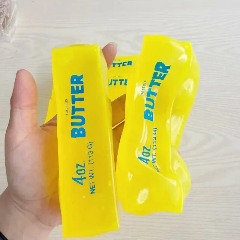 Soft Coconut Butter Fidget Toy
