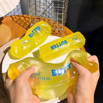 Soft Coconut Butter Fidget Toy