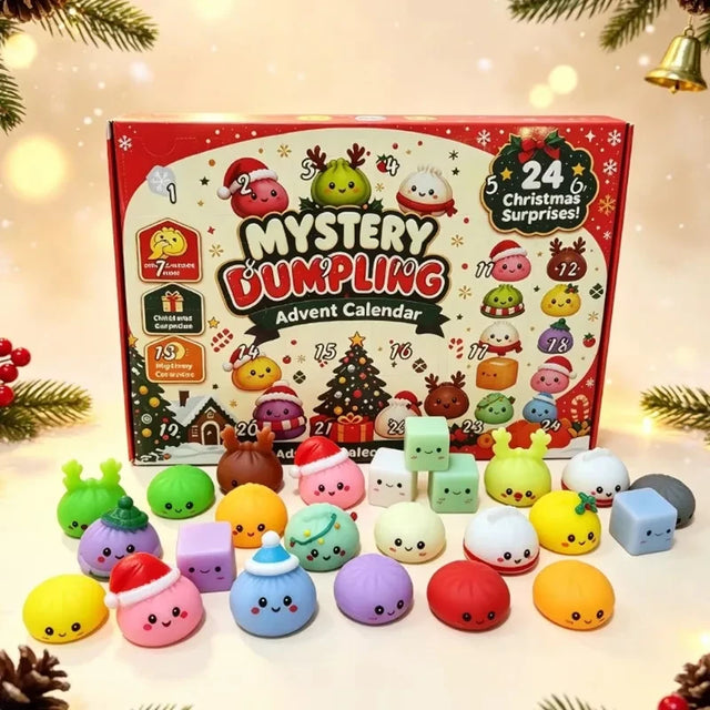 Christmas Squishy Advent Calendar