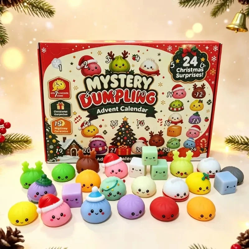 Christmas Squishy Advent Calendar