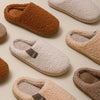 Plush Fleece House Slippers