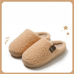 Plush Fleece House Slippers
