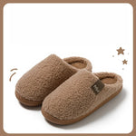 Plush Fleece House Slippers