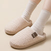 Plush Fleece House Slippers