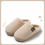 Plush Fleece House Slippers