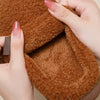 Plush Fleece House Slippers