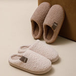 Plush Fleece House Slippers