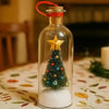 Recordable Christmas Tree Keepsake Bottle