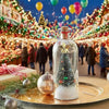 Recordable Christmas Tree Keepsake Bottle