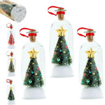 Recordable Christmas Tree Keepsake Bottle