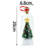 Recordable Christmas Tree Keepsake Bottle