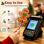 Christmas Touch Credit Card Wand
