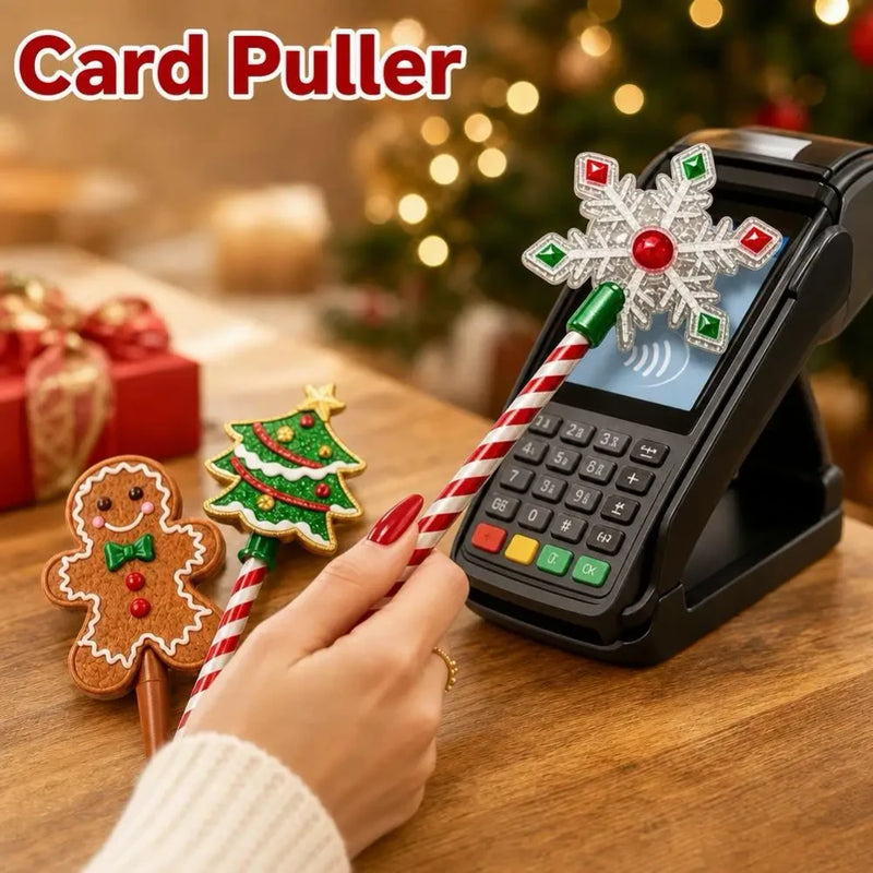 Christmas Touch Credit Card Wand